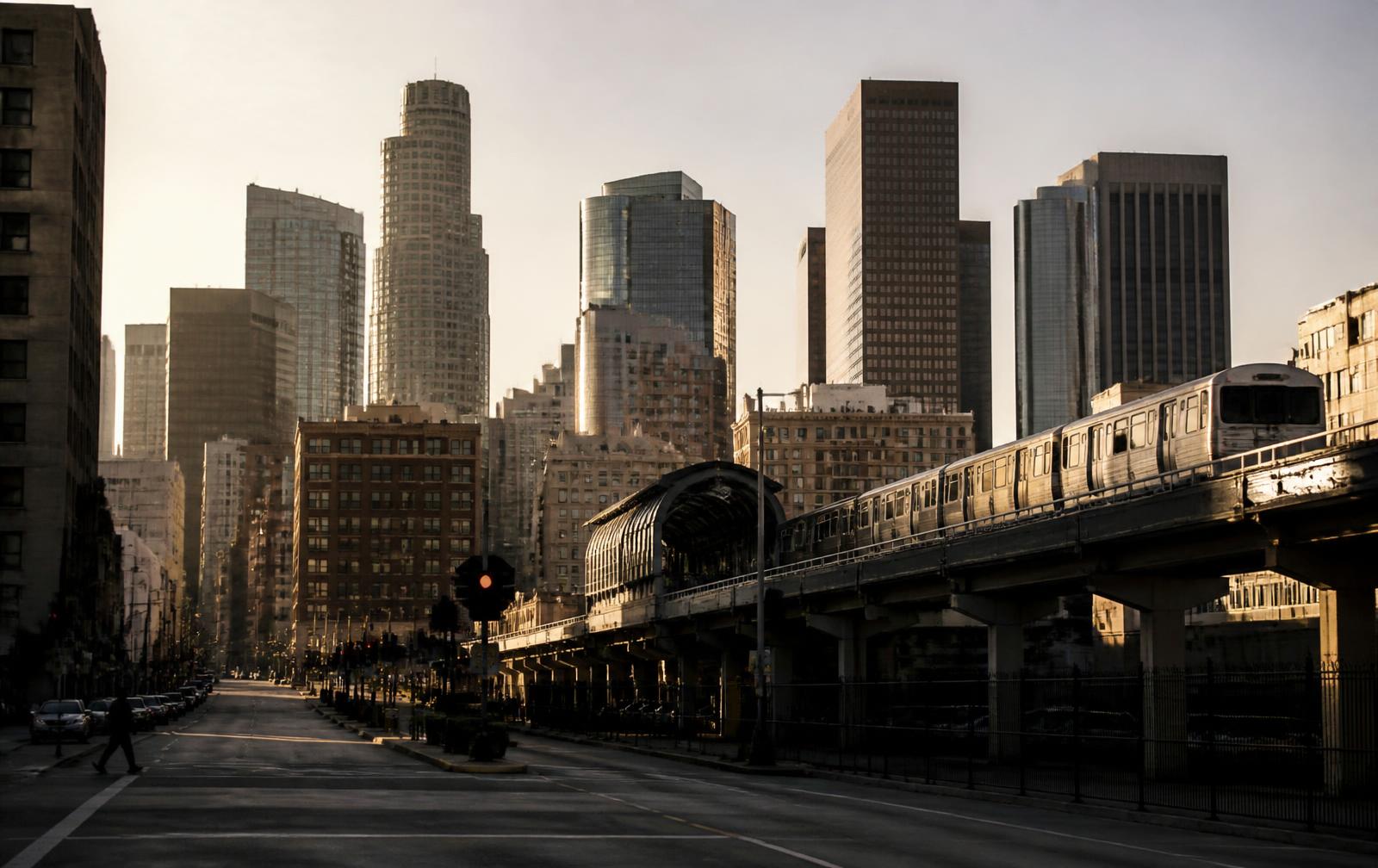 Downtown Cluster neighborhood context in Greater Los Angeles