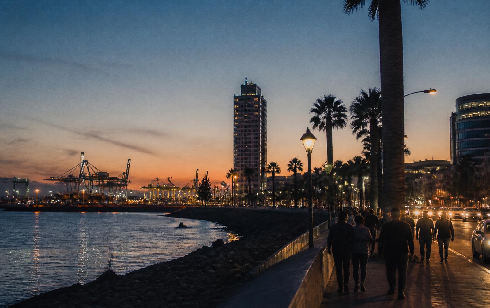 Long Beach Cluster neighborhood context in Greater Los Angeles