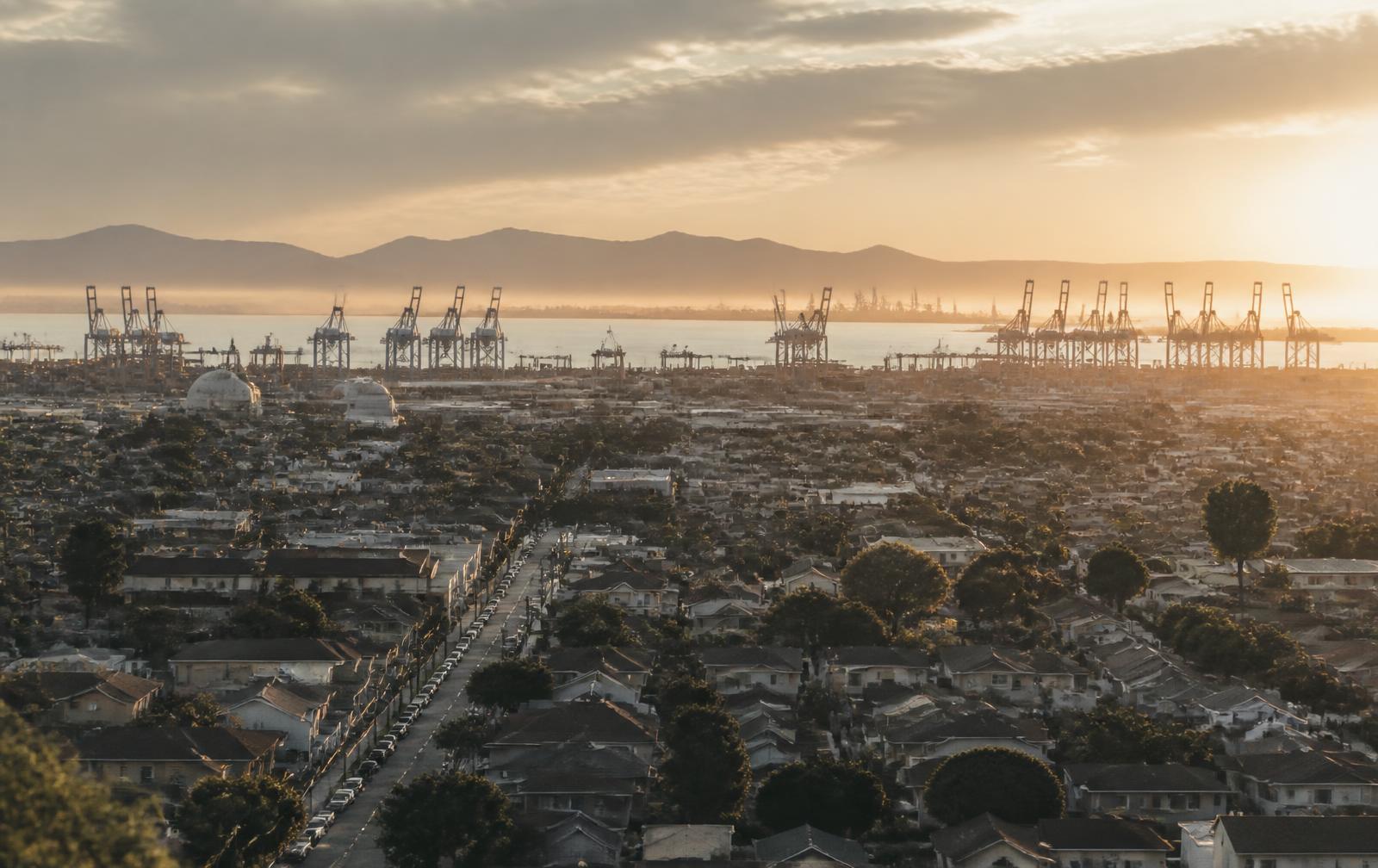 South Bay Cluster neighborhood context in Greater Los Angeles